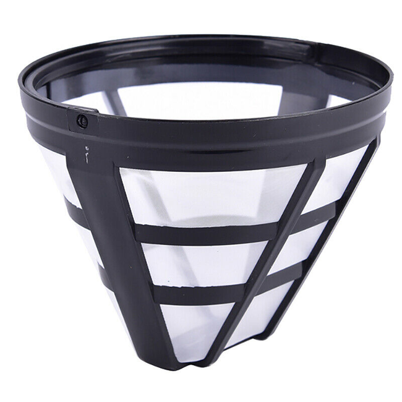 2pcs Reusable Coffee Filter Basket Cup Style Coffee Machine Strainer M_AU