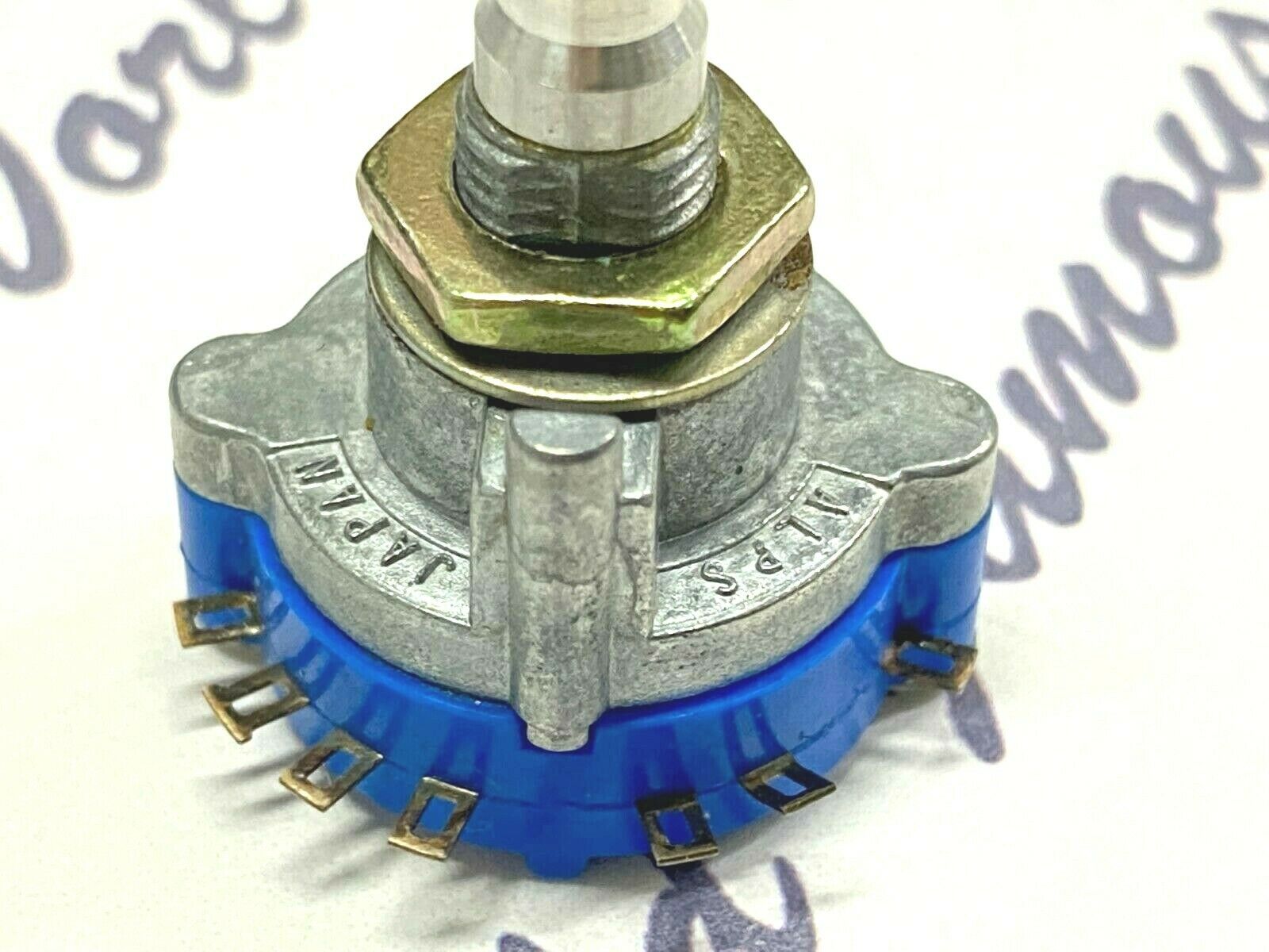 1pcs - ALPS 1-Wafer 1-Pole 12-Position Cycle Rotary Switch JAPAN