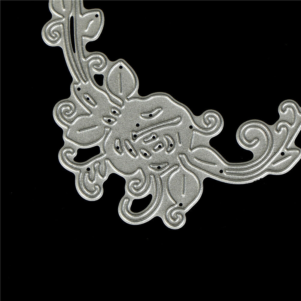 Corner Angle Metal Cutting Dies Stencil Scrapbooking Embossing Paper Craf.l8
