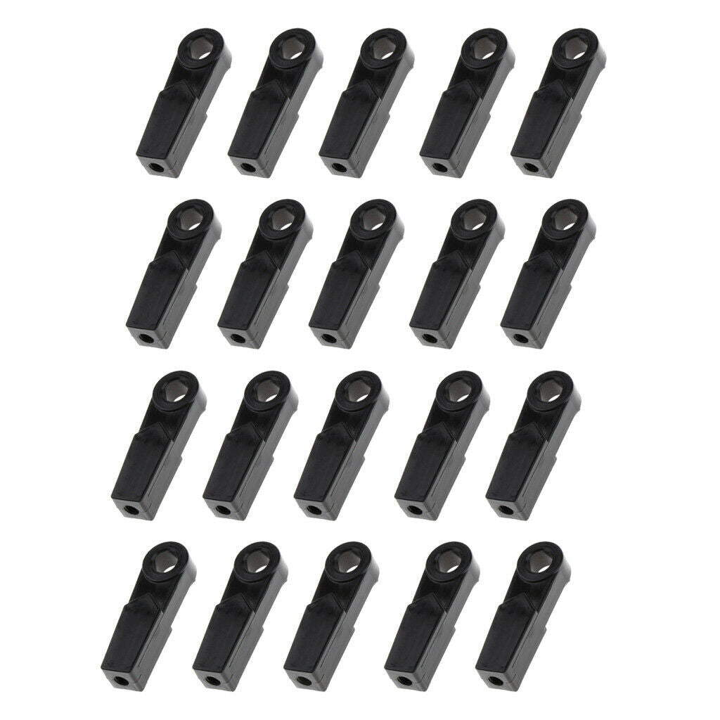 20 Pieces Heavy-duty Nylon Cable End For Yamaha Remote-Control Box Accessory