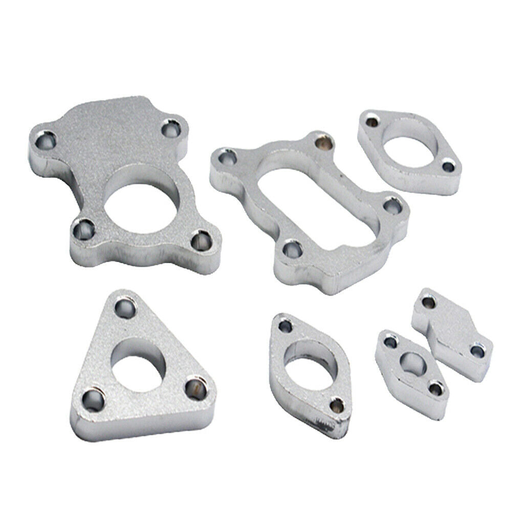 7 Pcs. Racing Style RHB-31 VZ21 High Flow Auto Turbocharger Complete Flange Kit