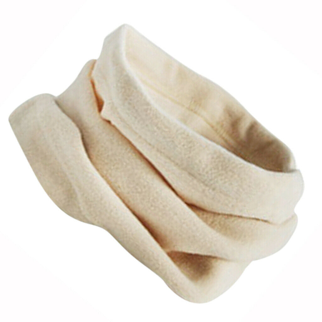 2pcs Mens Womens Polar Fleece Thermal Neck Warmers, Sports Cycling Winter Snood