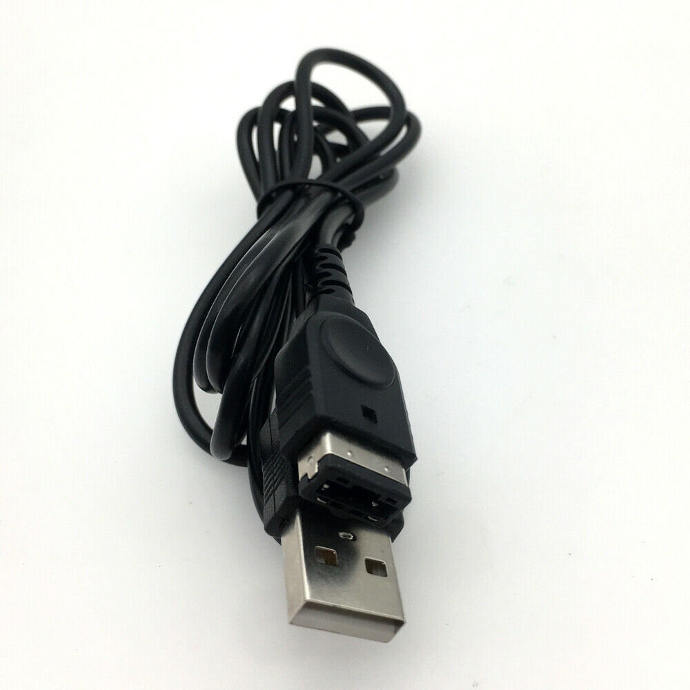 30PCS 1.2M USB Power Supply Charger Cable for Nintendo GBA SP Gameboy Advance