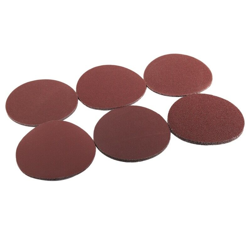 30pcs/set 5inch 125mm Round sandpaper Disk Sand Sheets Grit 80/100/120/180/240A9