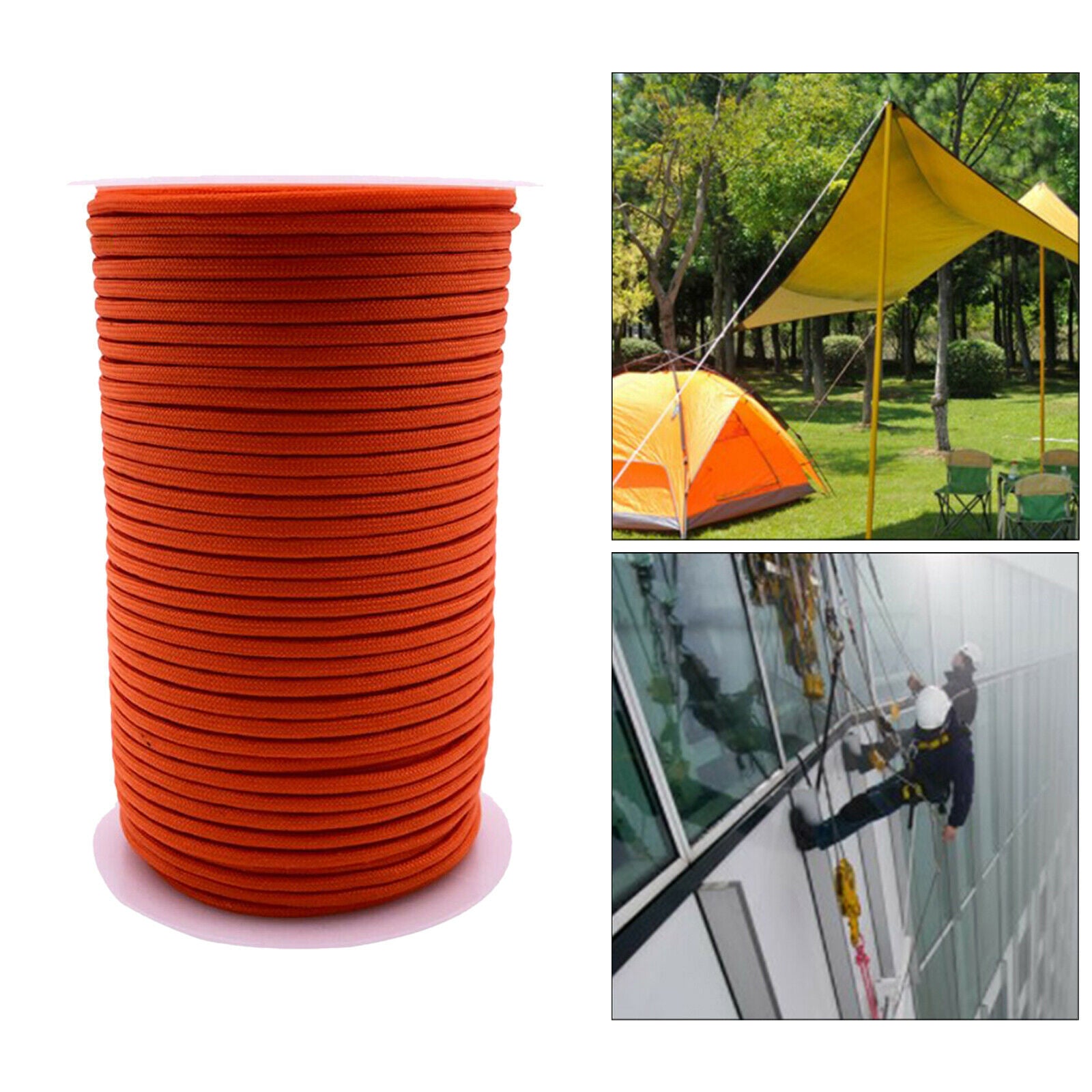 550 Paracord 9 Strand Parachute Cord 328 Ft - Orange