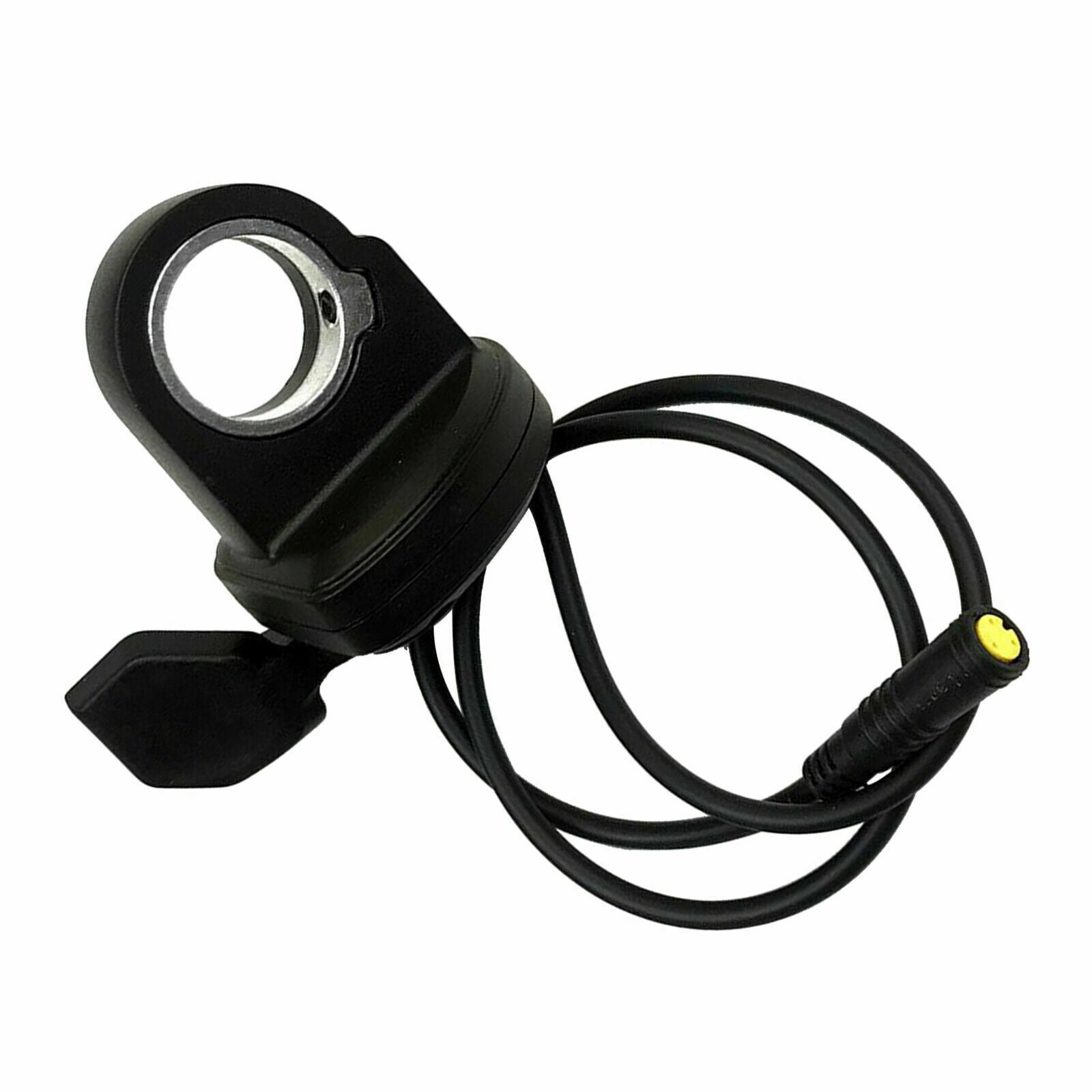 E-Bike Thumb Throttle Scooter Lever Left Hand Accelerator for Bafang Motor Black