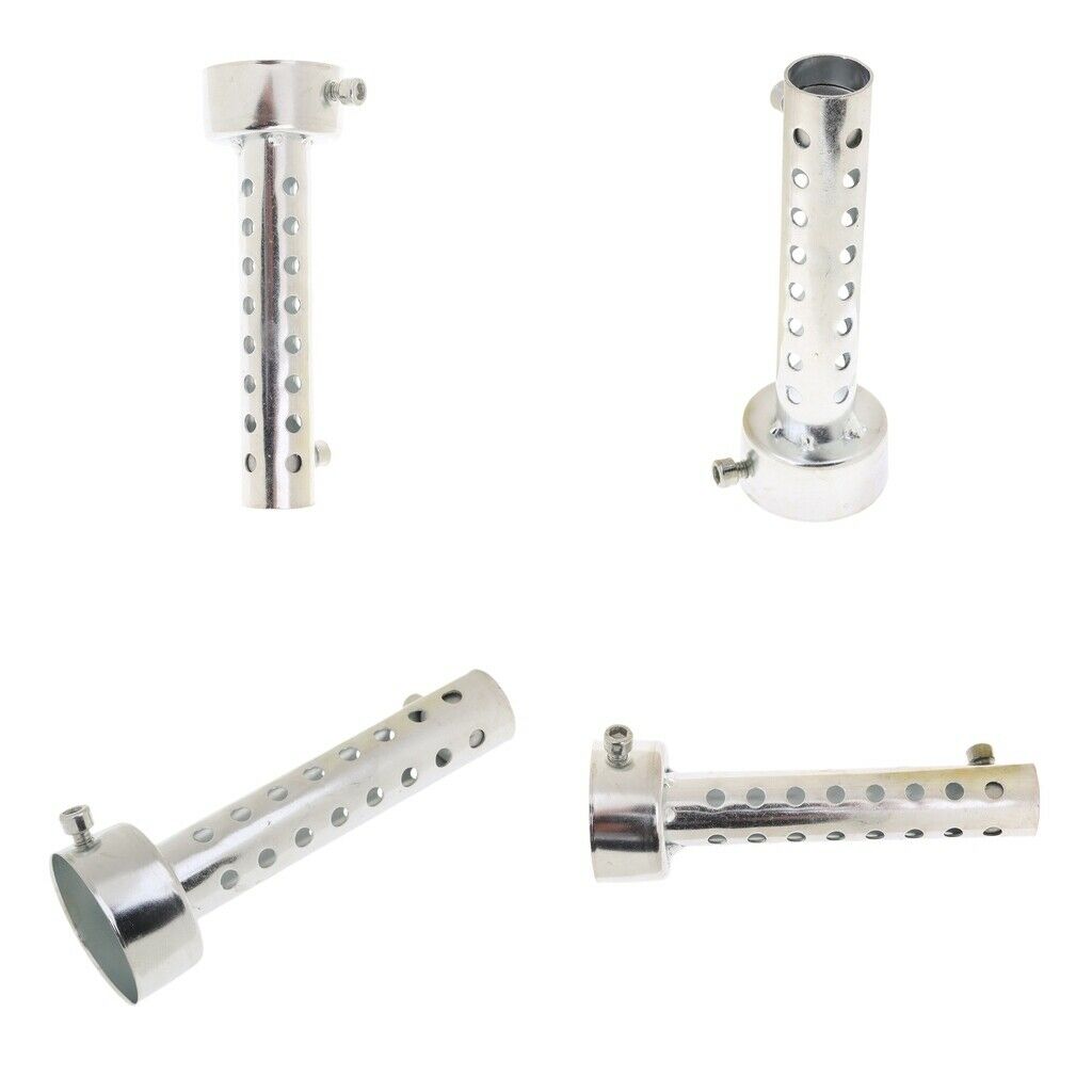 4 Pieces Motorcycle Dirt Bike ATV Exhaust Can Silencer Muffler Baffle 48mm