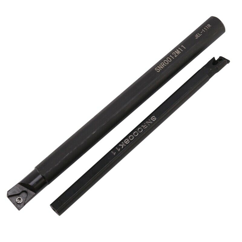 3Set SNR0008K11+SNR0010K11+SNR0012M11 Lathe Bo Bar 3Pcs Wrench+ 10X 11IR A60 IG2