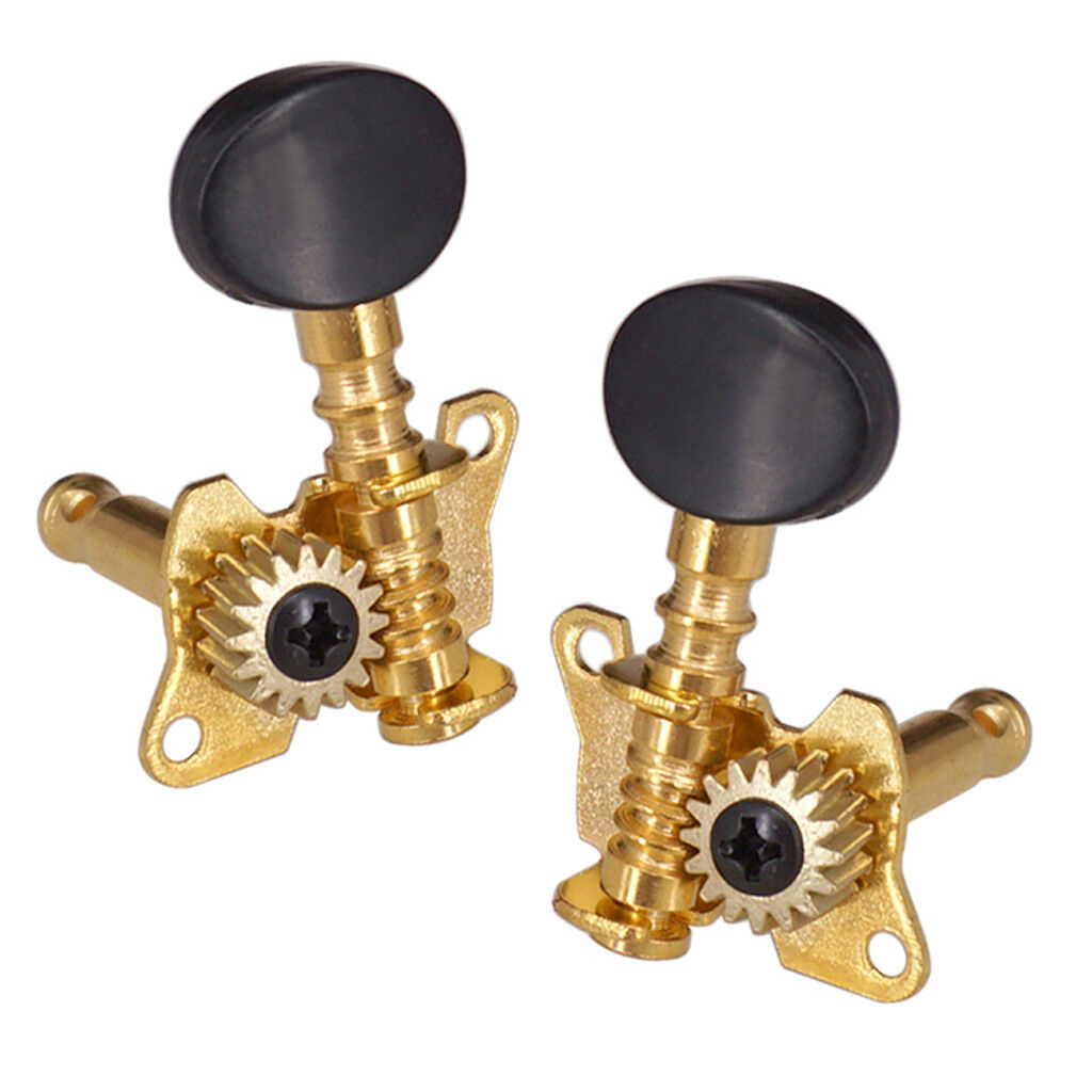 Replacement Open 3R3L Folk Guitar Tuning Peg Tuner String Locking Key Button