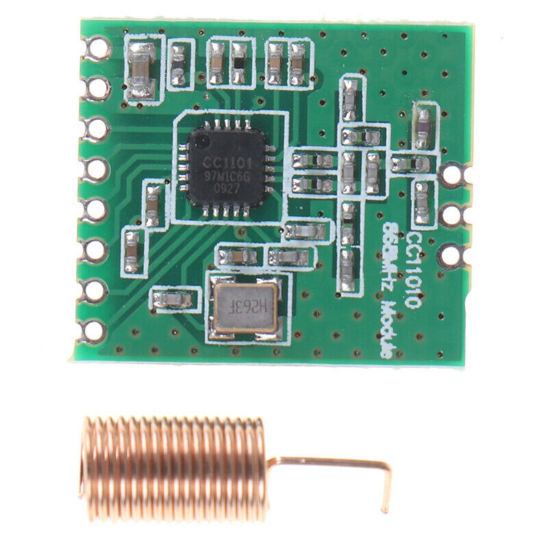CC1101 Wireless Module Long Distance Transmission Antenna 868MHZ SPI Interfa Tt