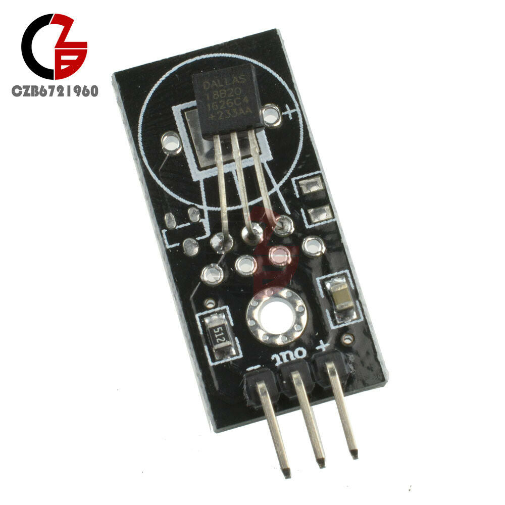 5Pcs DC 5V Digital DS18B20 Temperature Sensor Detection Module for Arduino