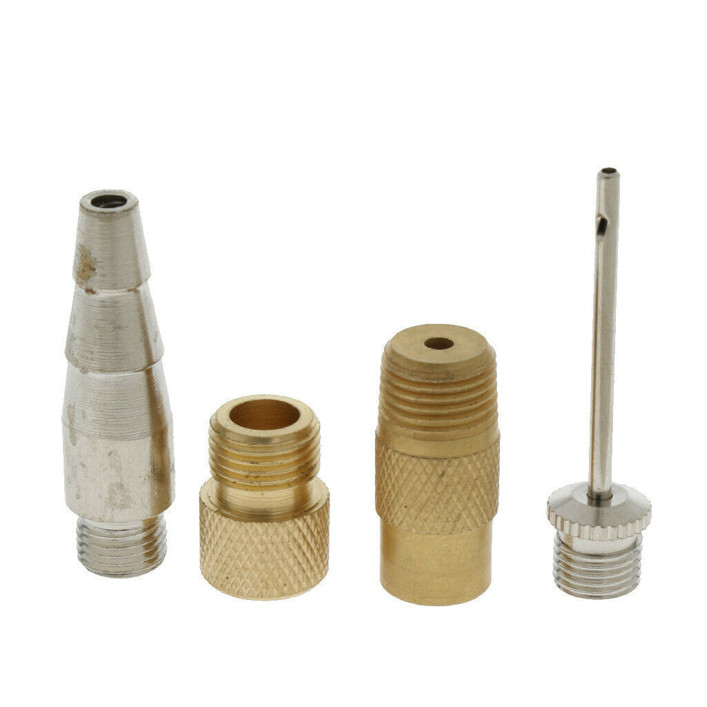 Air Blow Gun Accessory Kit, 4 Pieces Air Compressor Tools Kits