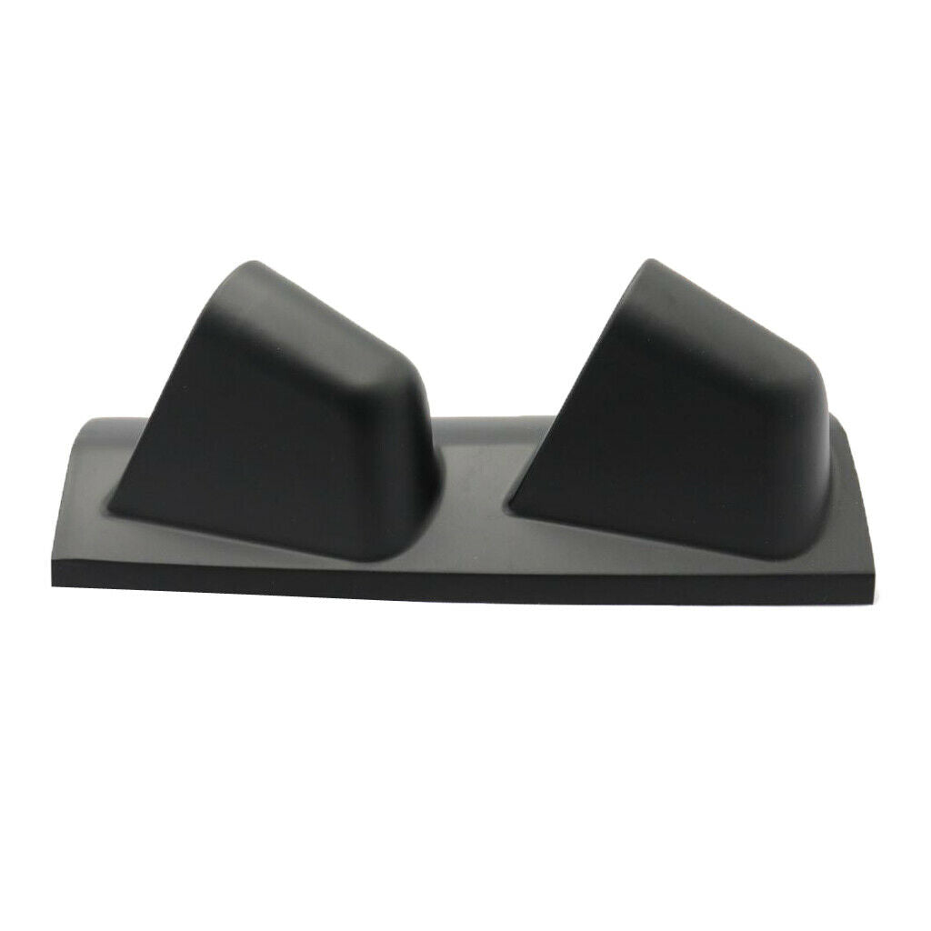 Black 52mm / 2 Inch Dual Gauge to Pillar Pod for Right Hand Drive Car