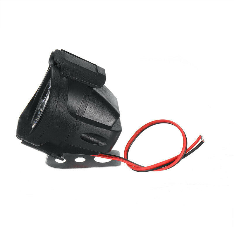 2PCS 12V Car Off-road Motorcycle Fog Light LED Spotlight Driving Lamp Waterproof