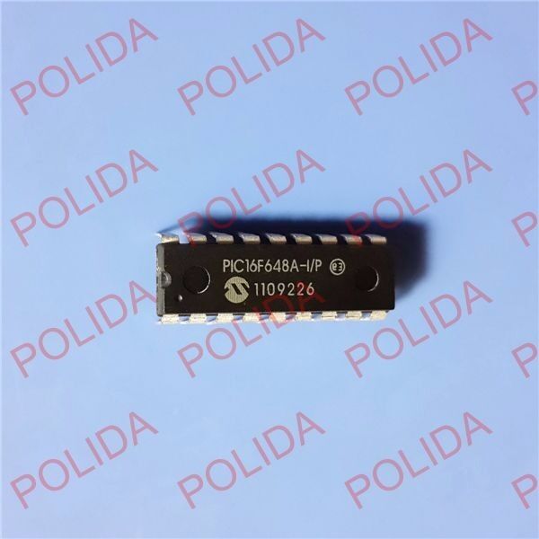 5PCS IC MICROCHIP DIP-18 PIC16F648A-I/P PIC16F648A