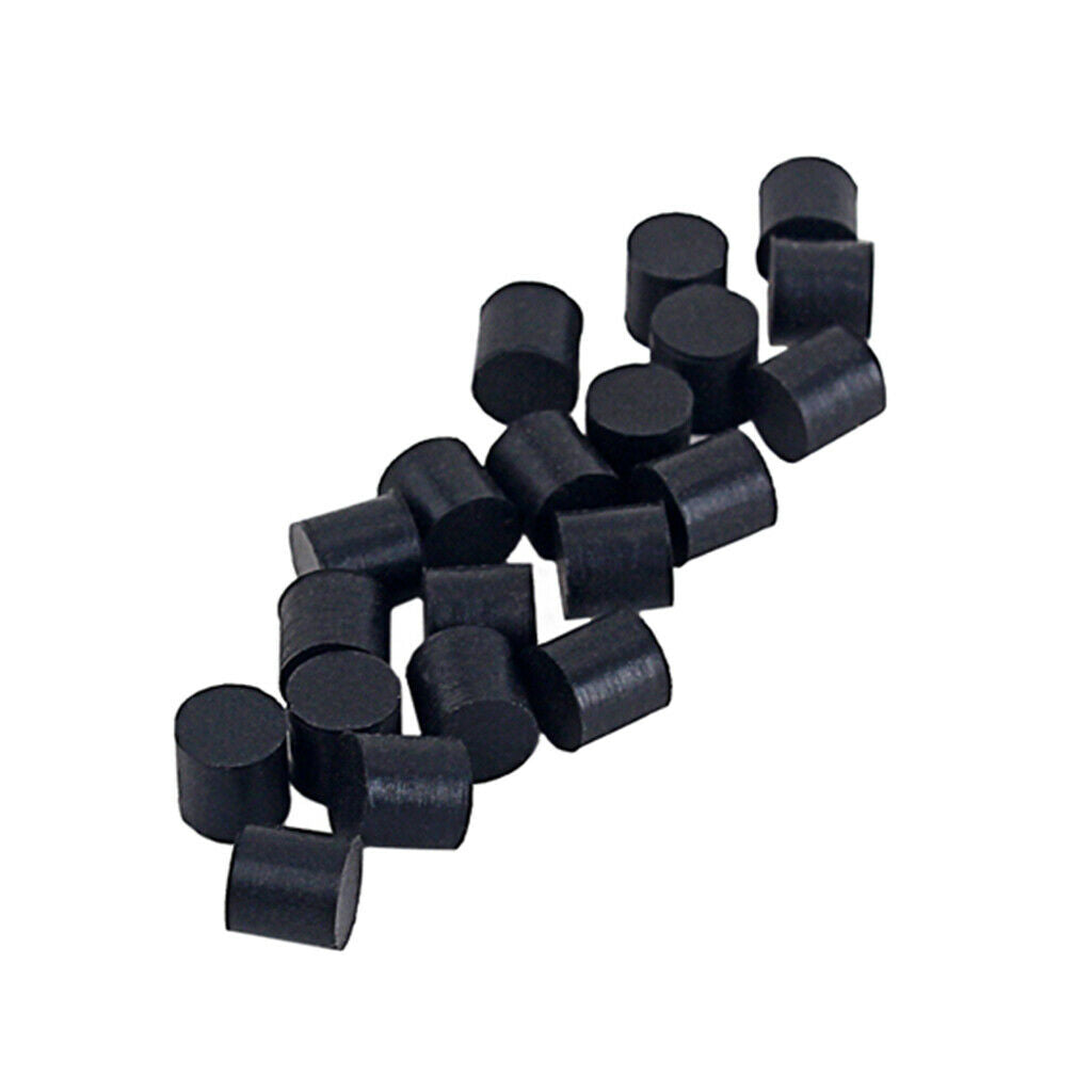 20 Packs Alto French Horn Silicone Pads Instrument Parts Protection 5x5mm