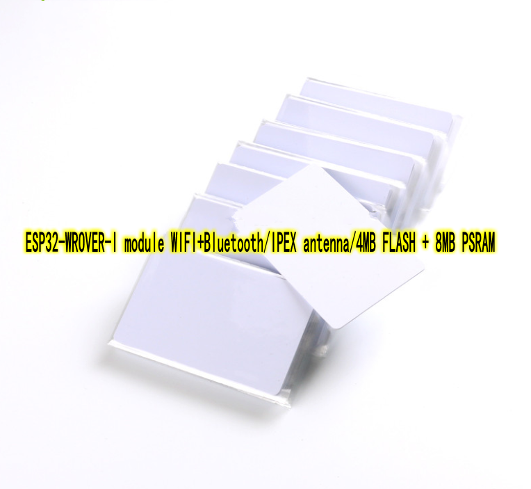 1pcs IC White Card Access Control/Attendance IC Card RF Card