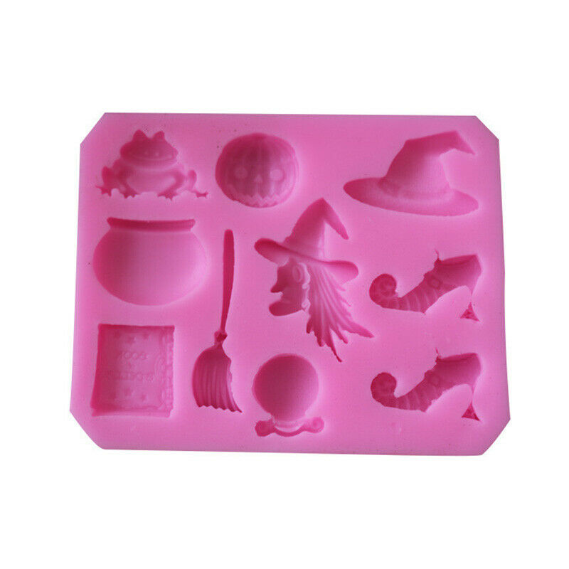 Halloween Cake Silicone Mold Home Kitchen Pumpkin Shape Decoration Baking.l8