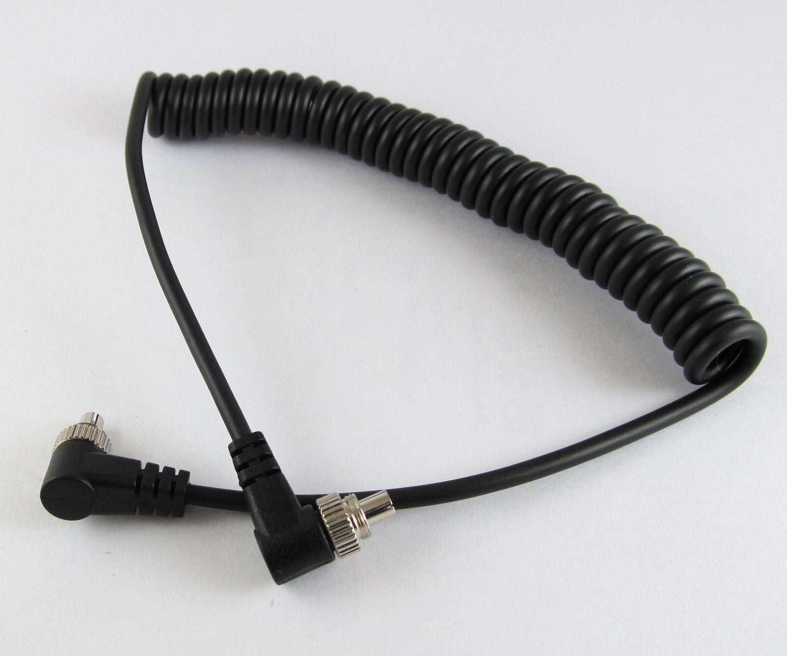5pcs New 1Ft 30CM Male Plug to Plug Male M-M FLASH PC Sync Cable Cord