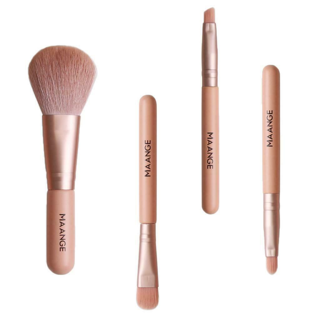 4 Packs Beauty Makeup Cosmetic Brushes Set Eyeshadow Blending Brush Tool Kit