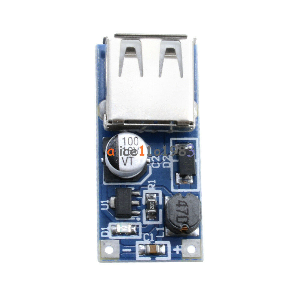 10PCS PFM Control DC-DC USB 0.9V-5V to 5V dc Boost Step-up Power Supply Module