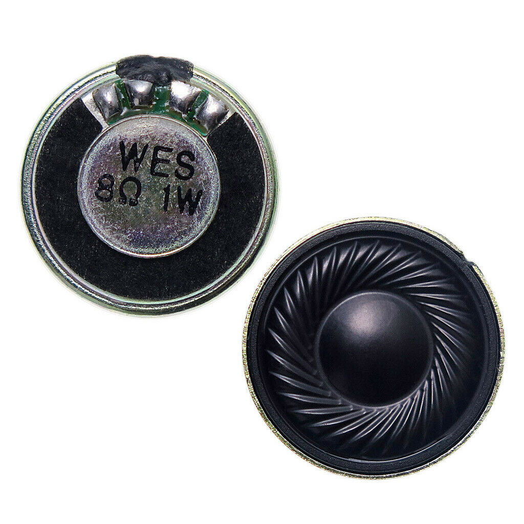 1pc Magnetic Inside Tweeter 0.79in Waterproof Ripple Speaker Accessory Parts