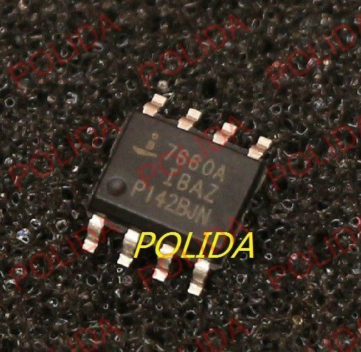 50PCS CMOS Voltage Converter IC INTERSIL SOP-8 ICL7660AIBAZ ICL7660AIBA ICL7660A