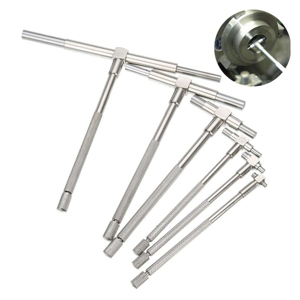 Telescopic Gauge Set Machinist Micrometer Precision Engineers Gage Kit