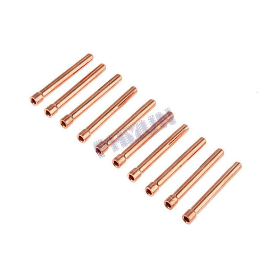 For TIG Welding Torch 9 / 20 / 25 TIG Collets 13N23 10 Packs High Quality