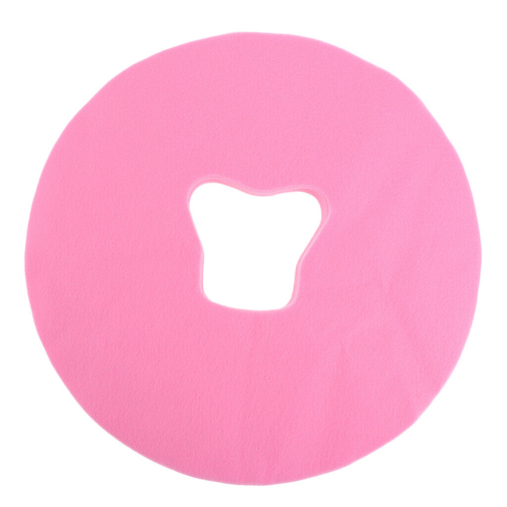 Salon Pillow Face Relax Cradle Cushion 100Pcs Covers Set for Massage Chairs