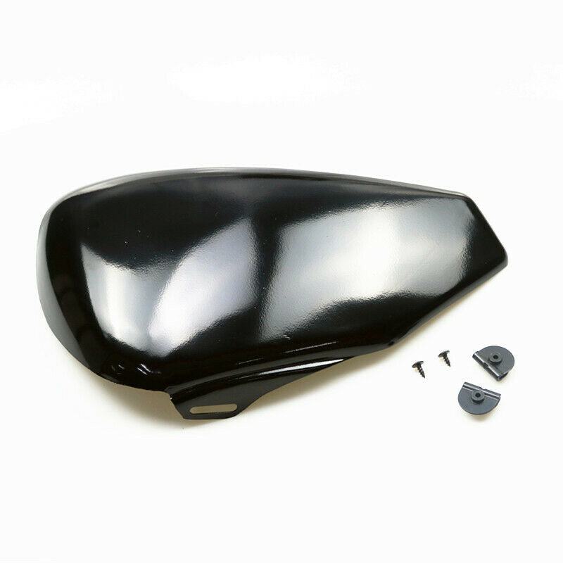 Motorcycle Left Side Battery Cover For Sportster  XL1200 XL883 2004-13 2011 2012