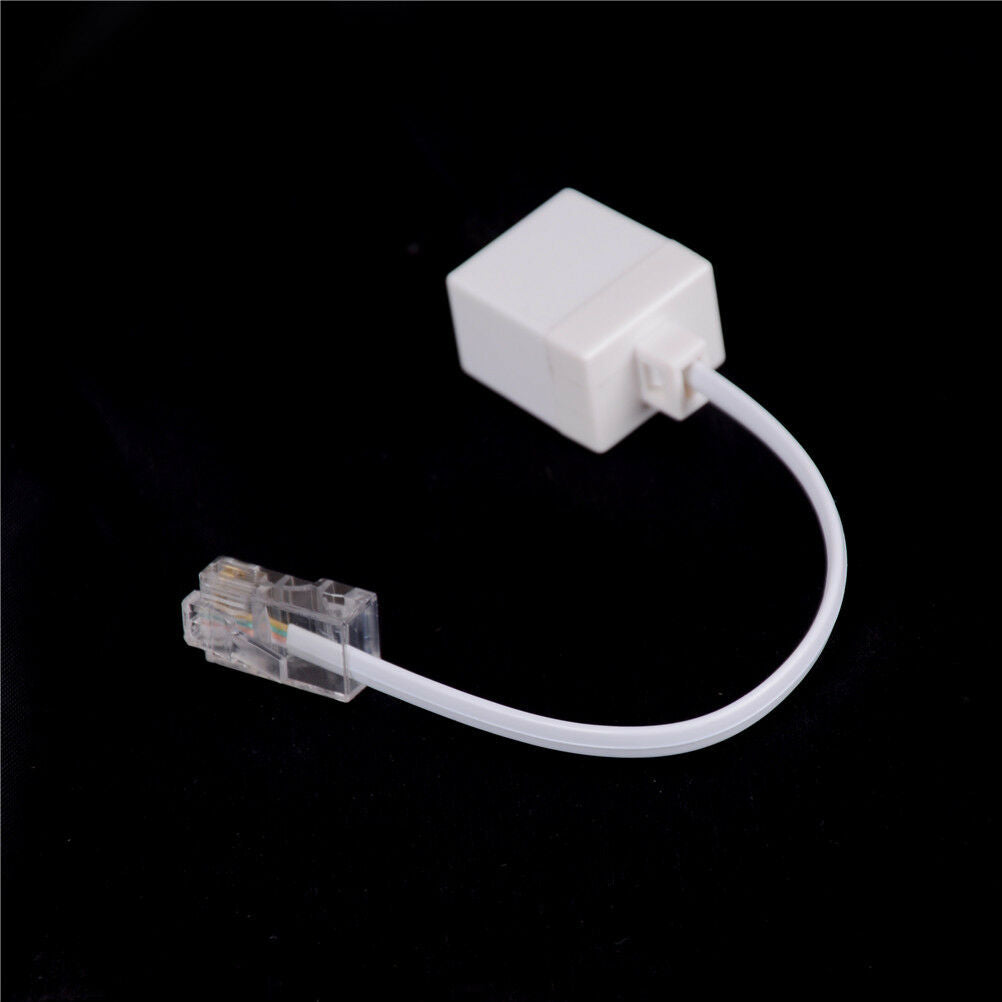 RJ11 6P4C Female To Ethernet RJ45 8P8C Male F/M Adapter Converter Cable Ph.l8