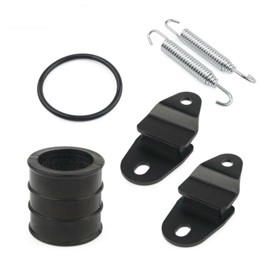 Exhaust Muffler Kit for Yamaha Banshee 350 YFZ350 YFZ 350 1987-2006