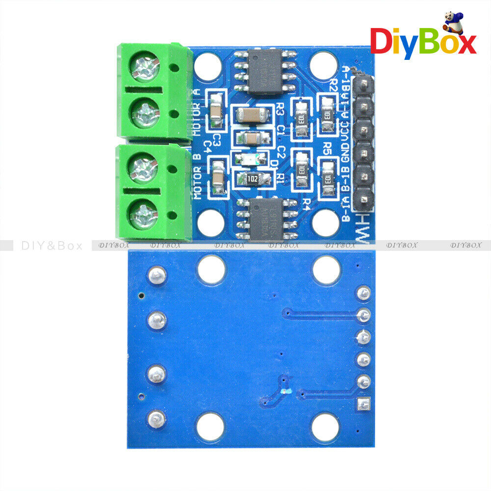 L9110S H-bridge Stepper Dual CH DC Motor Driver Control Board For Arduino SE