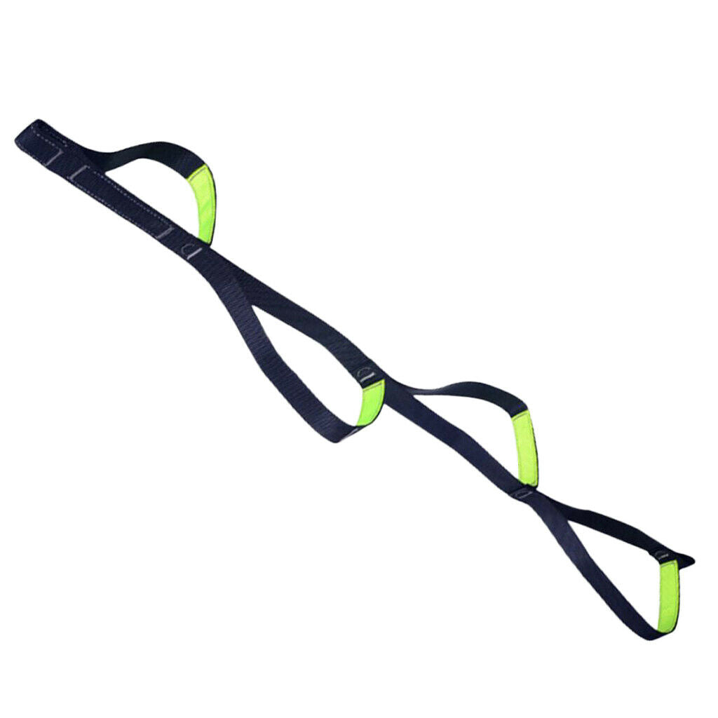 4-Step   for Aid Climbing Mountaineering Equipment, Men Women Rope Ladder