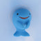 1Pcs Cute Animal Dolphin Shape Toothbrush Holder Towel Rail Hooks Blue Dolphin
