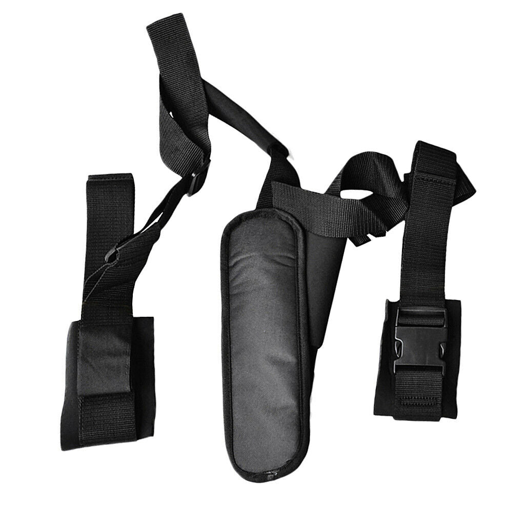 2 in 1   Stand Up Paddle Board Surfboard Carrier Sling Strap Paddle Holder