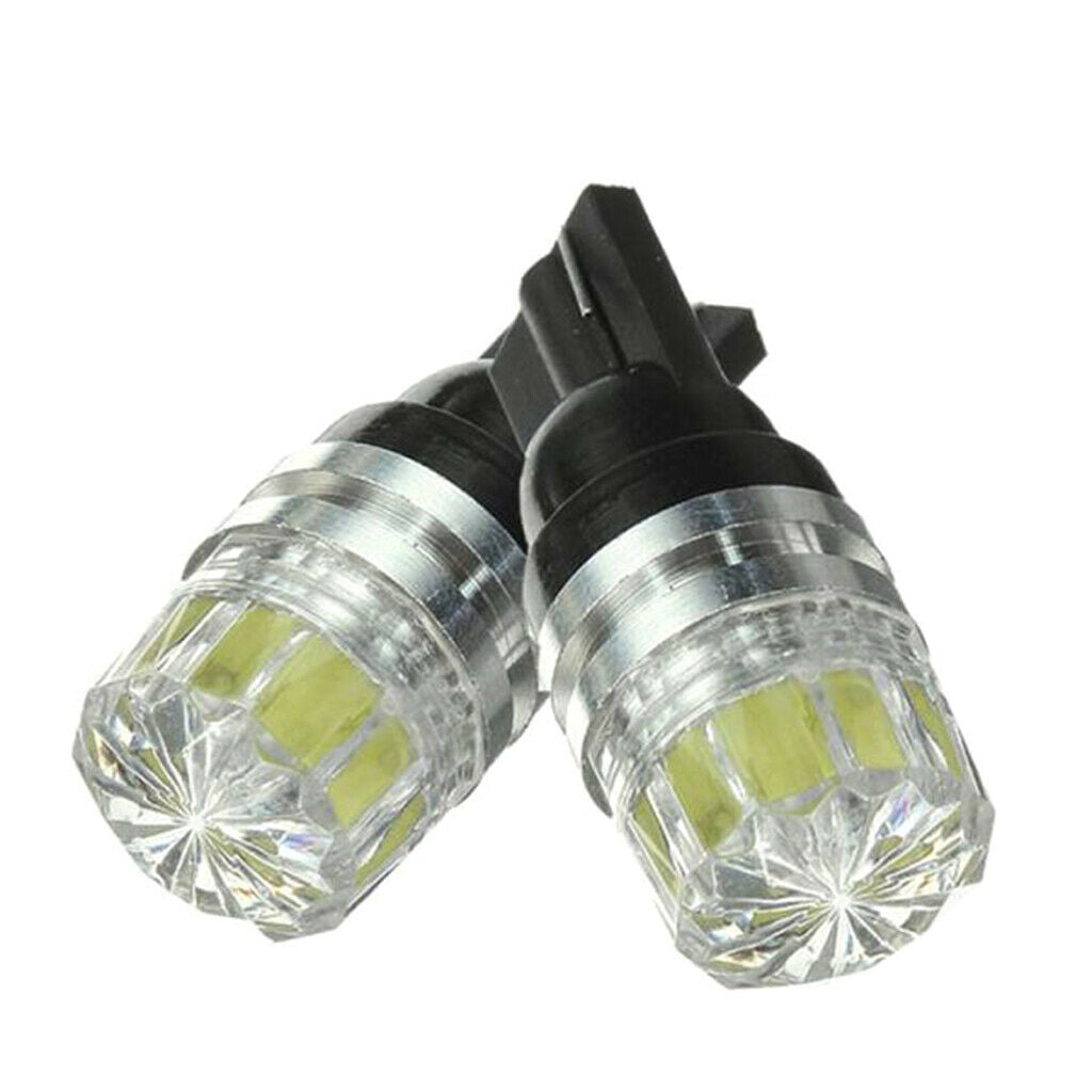 2x T10 Super Bright 5050 SMD Turn Signal Taillight LED Bulb White