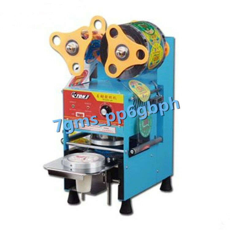 1PC 350w ET-A9 Electric Plastic Drink Tea Cups Sealer Sealing Machine 220V