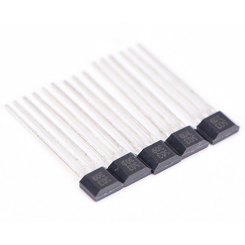 10Pcs Reliable Stable Small 3503 TO-92 Casing Linear Hall Effect Senso.l8