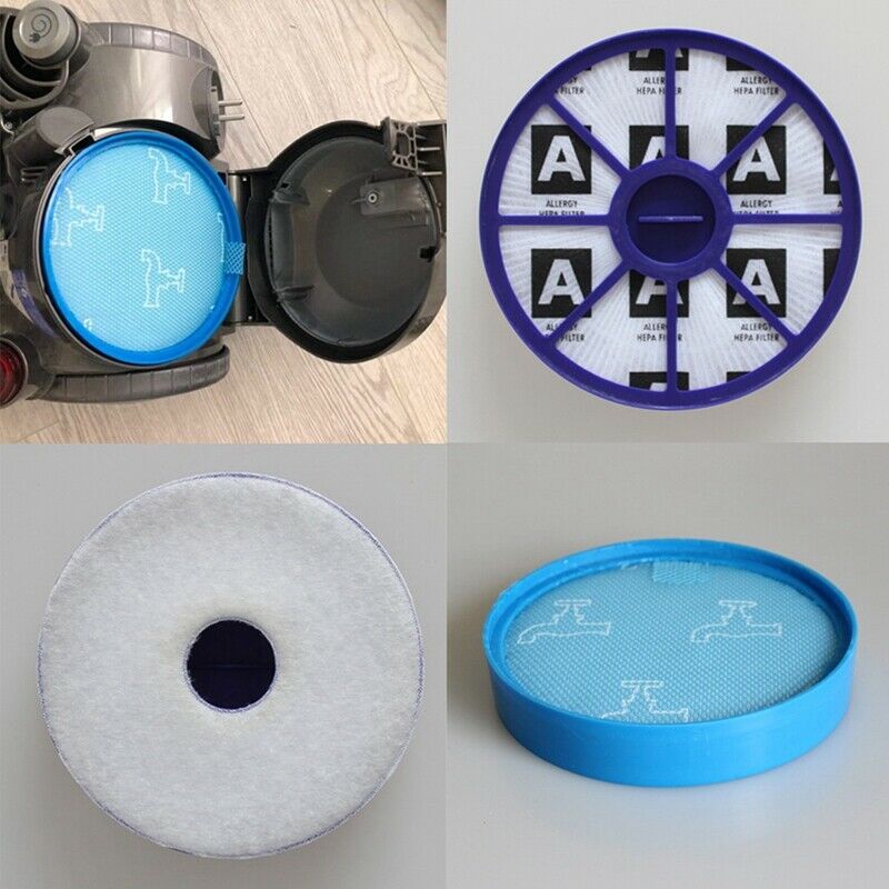 Front & Back HEPA Filter Kit for Dyson DC19 DC20 DC21 DC29 Pre & Post Upper T5F6