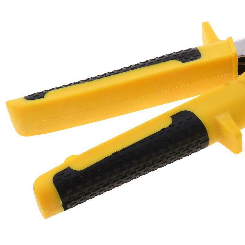 Stud Crimper 10In Handle Stud Crimper Plaster Drywall Tool For Fastening Metal