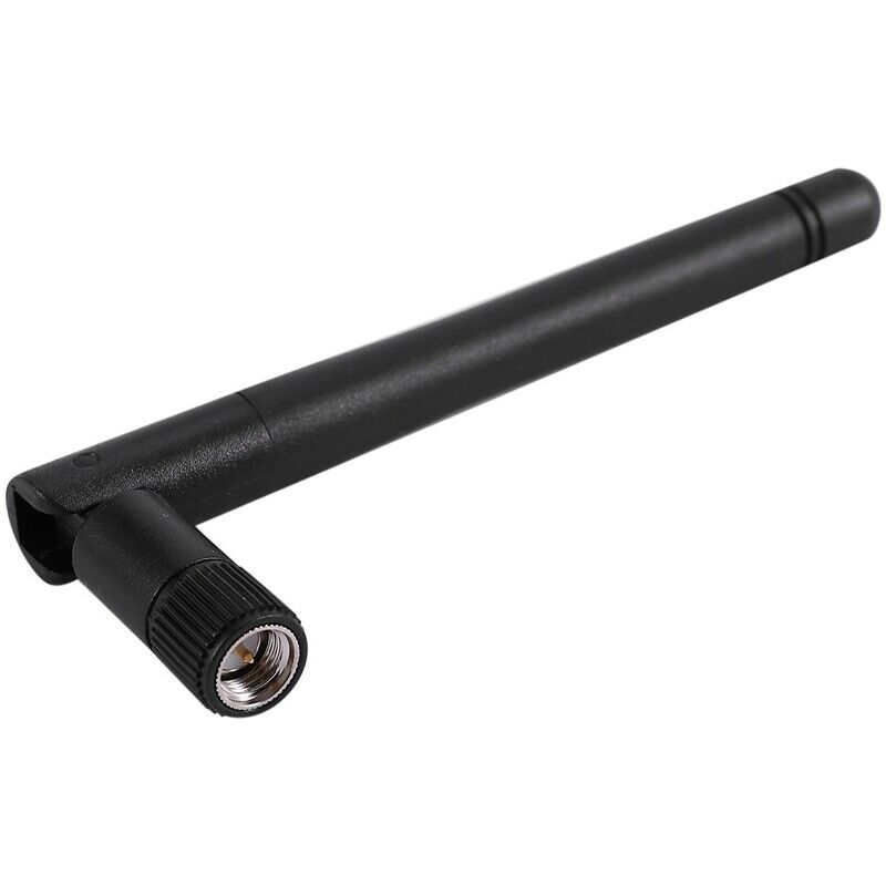 1PC 2.4G/5G/5.8GHz 5Dbi Omni WIFI Antenna with RP SMA Male Plug Connector for X6