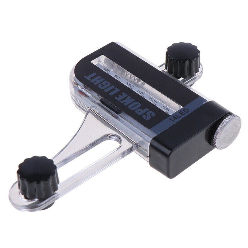 Bicycle Wheel Light Flash 28 RGB LED Light Bicycle Spoke Lamp Nig.l8