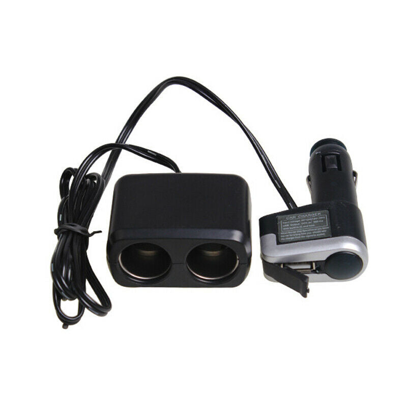 One Point two Car Cigarette Llighter with USB Power Supply Charging Distributor