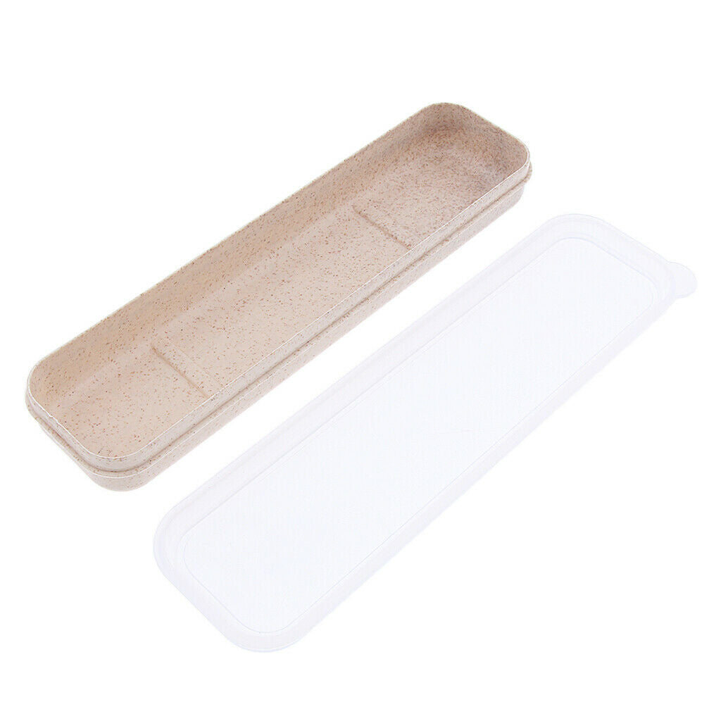 Portable Travel Tableware Storage Case Cutlery Organizer Cloth Bag Box