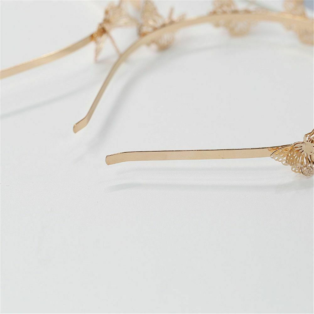 Fairy Retro Three-dimensional Hair Accessories Headband Butterfly Hair Band