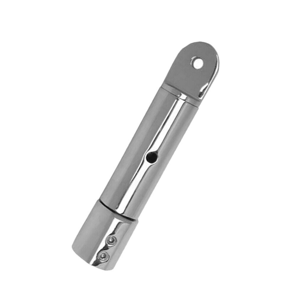136mm Stainless Steel Marine Boat Bimini Top Inside Eye 1" Rounded End
