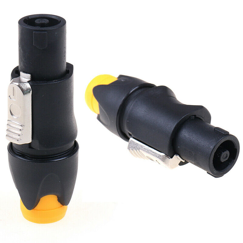 Speakon Connectors NL4FC 4 Pole Plug Male Speaker Audio  Cable conne.l8
