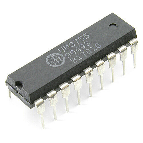 [4pcs] UM3755 Programmable Decoder DIP20